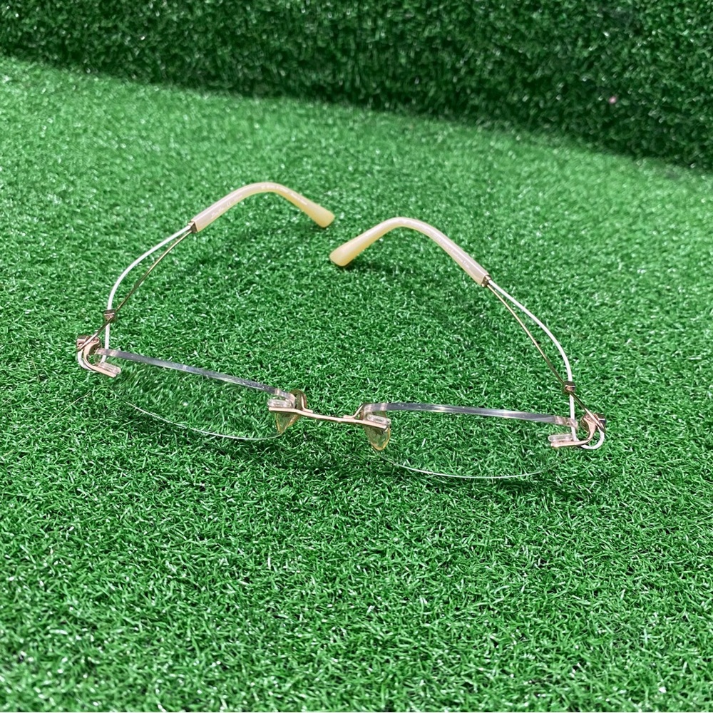 Line Art XL 2063 Eyeglasses - GP Gold